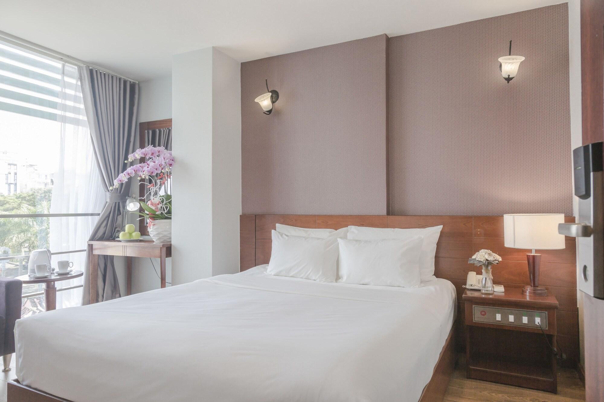 Park View Saigon Hotel Ciudad Ho Chi Minh  Exterior foto