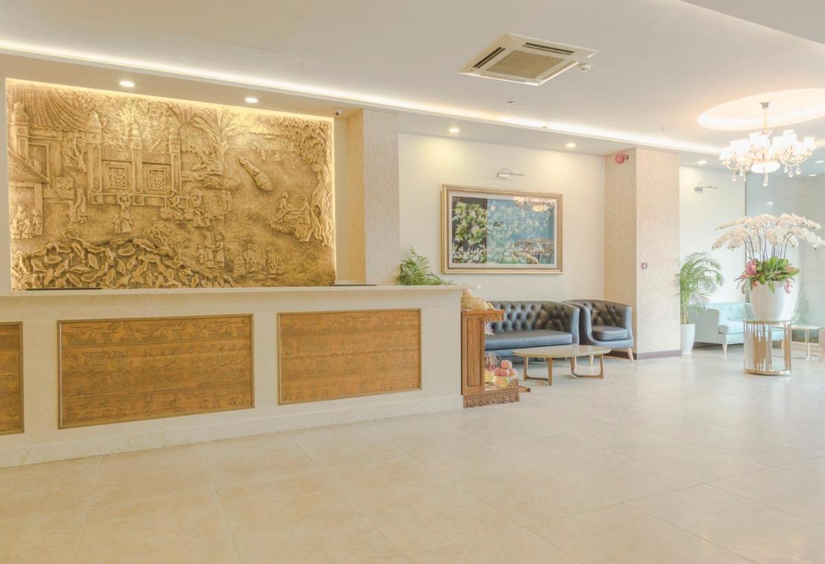 Park View Saigon Hotel Ciudad Ho Chi Minh  Exterior foto