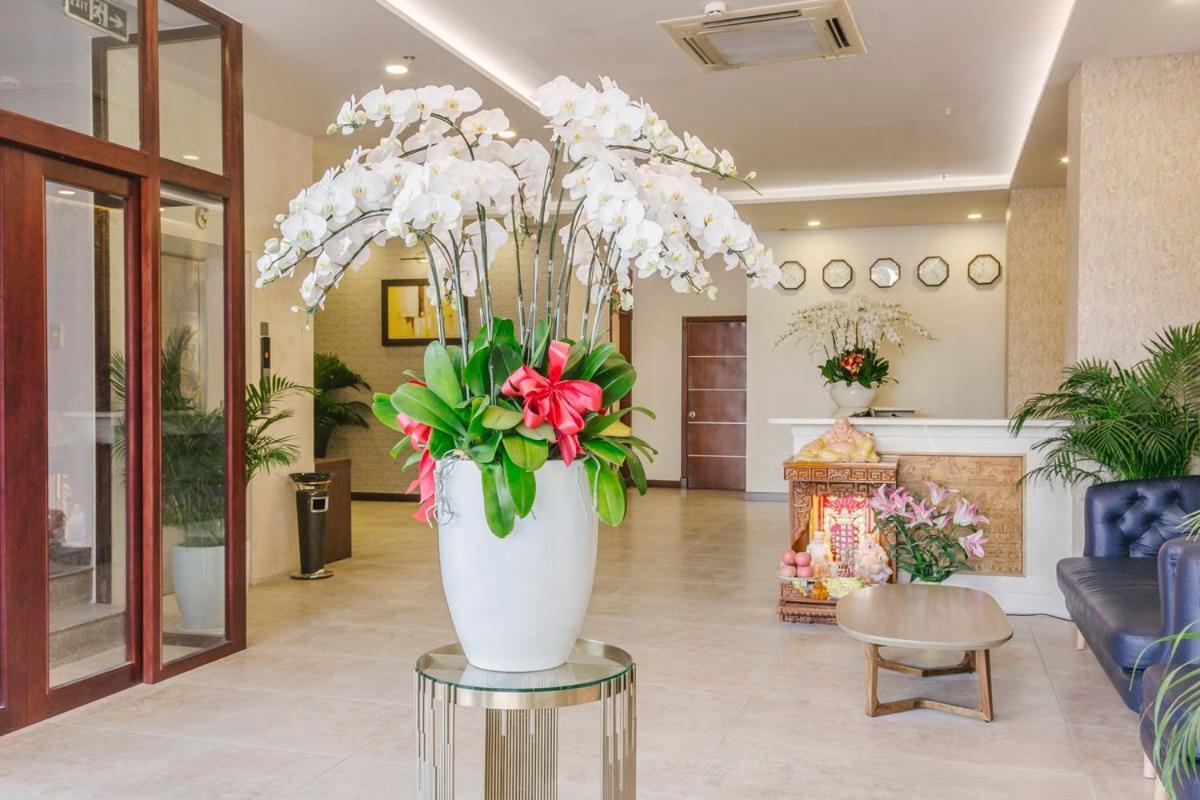 Park View Saigon Hotel Ciudad Ho Chi Minh  Exterior foto