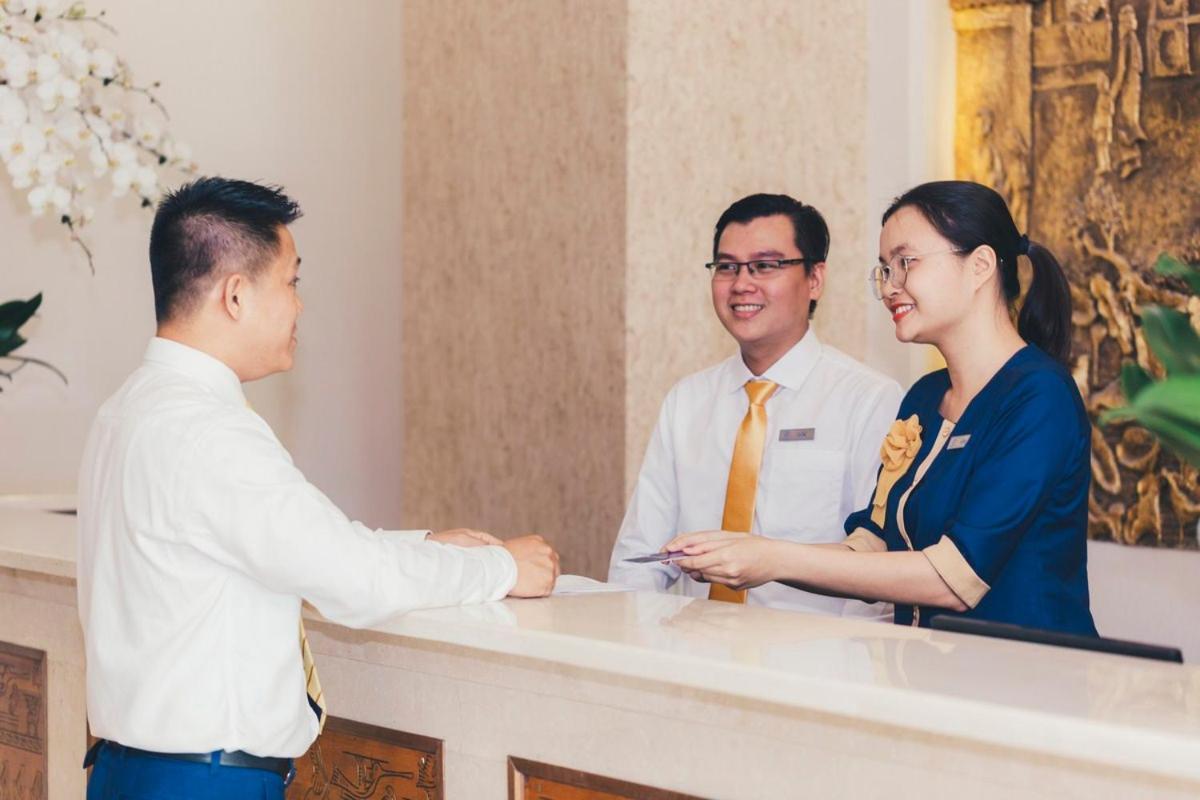 Park View Saigon Hotel Ciudad Ho Chi Minh  Exterior foto