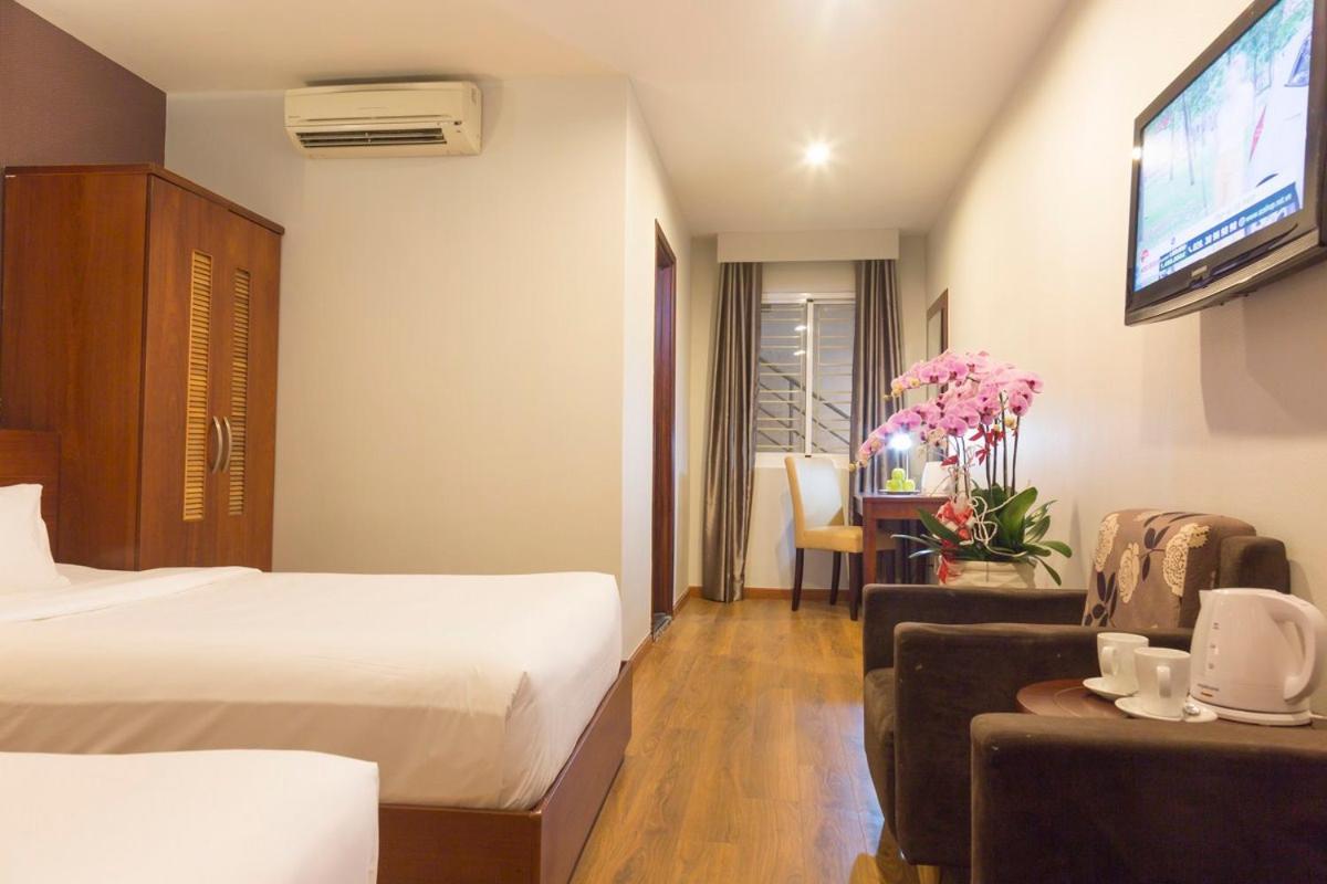 Park View Saigon Hotel Ciudad Ho Chi Minh  Exterior foto