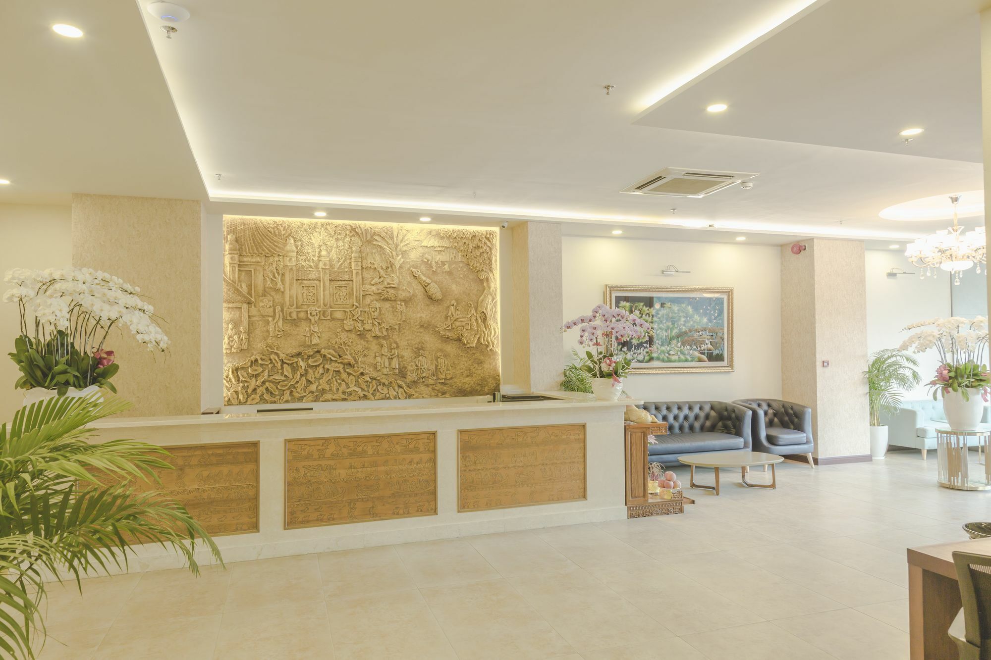 Park View Saigon Hotel Ciudad Ho Chi Minh  Exterior foto