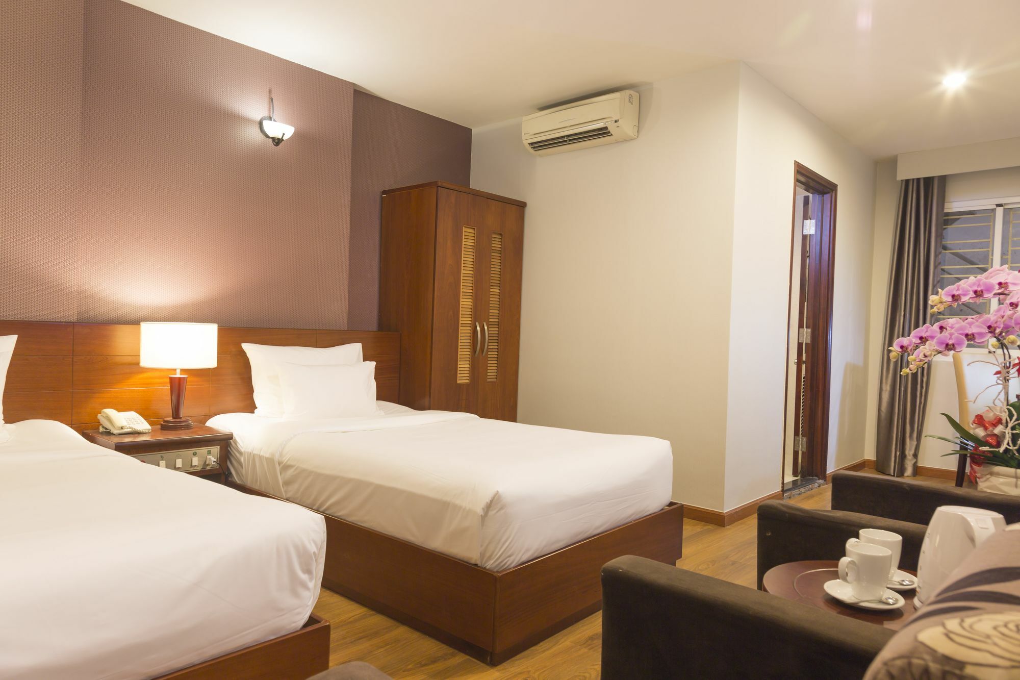 Park View Saigon Hotel Ciudad Ho Chi Minh  Exterior foto