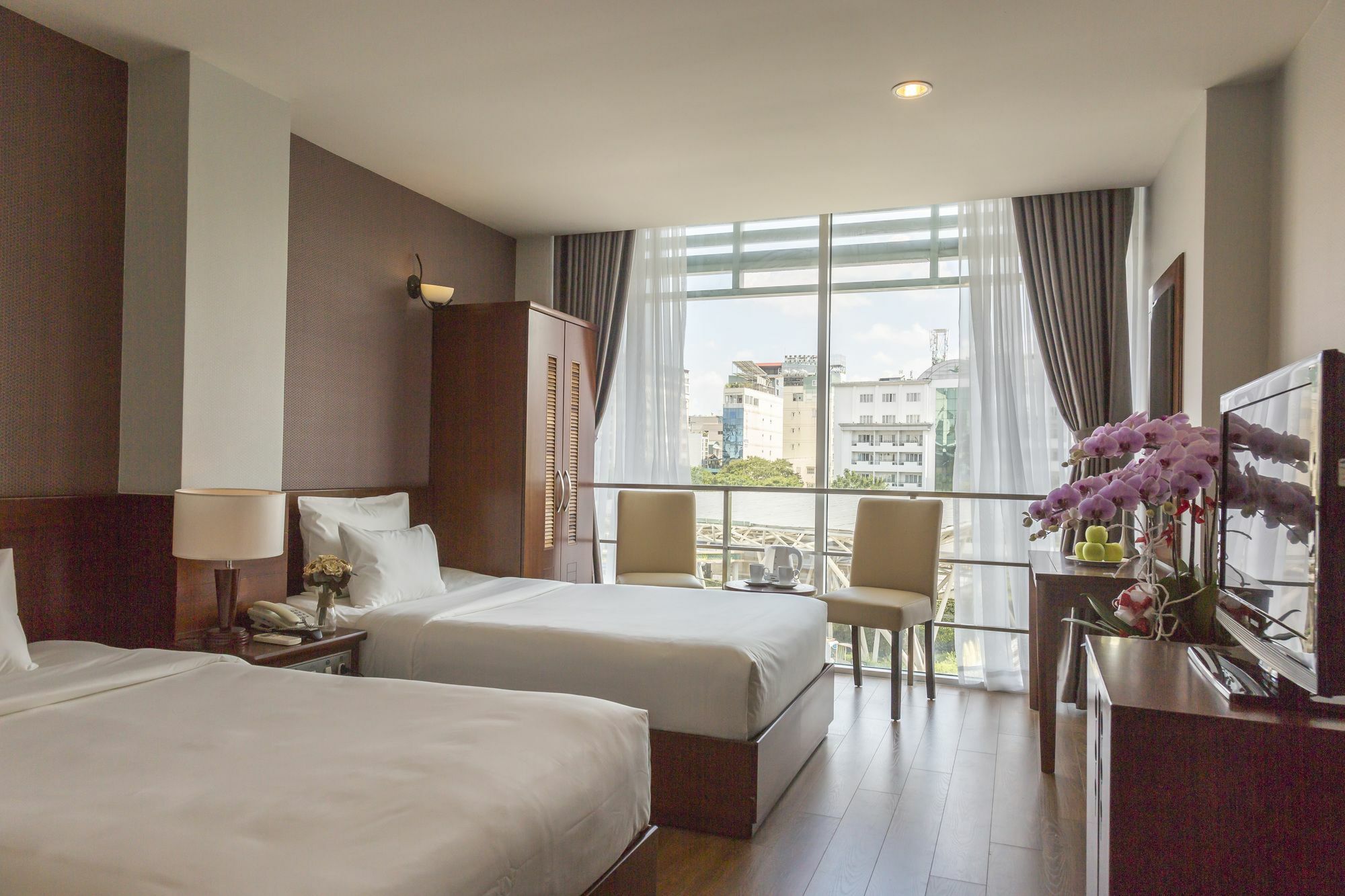 Park View Saigon Hotel Ciudad Ho Chi Minh  Exterior foto