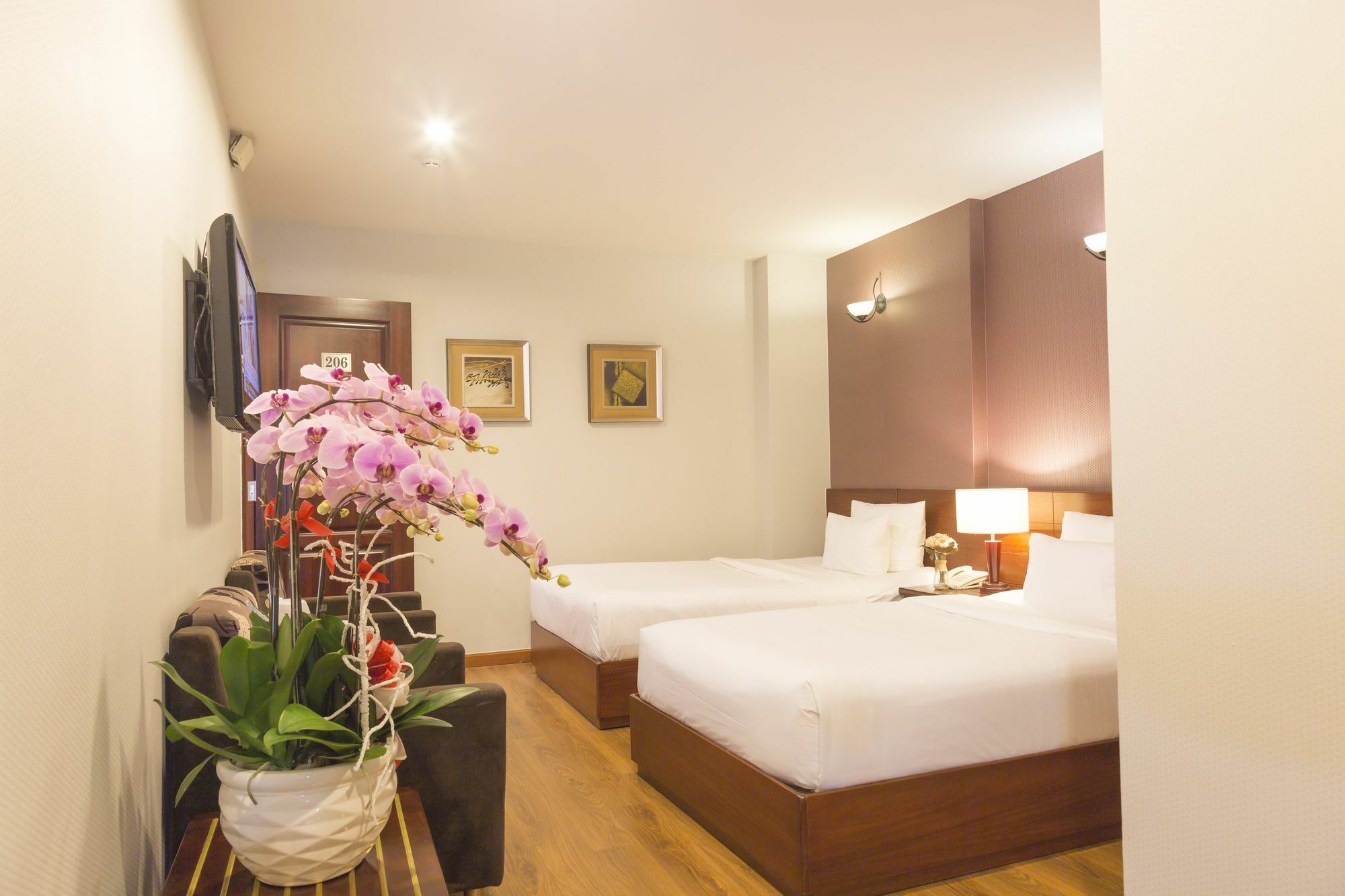 Park View Saigon Hotel Ciudad Ho Chi Minh  Exterior foto