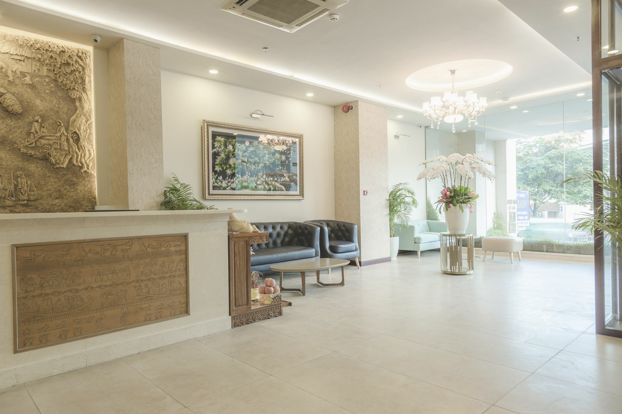 Park View Saigon Hotel Ciudad Ho Chi Minh  Exterior foto