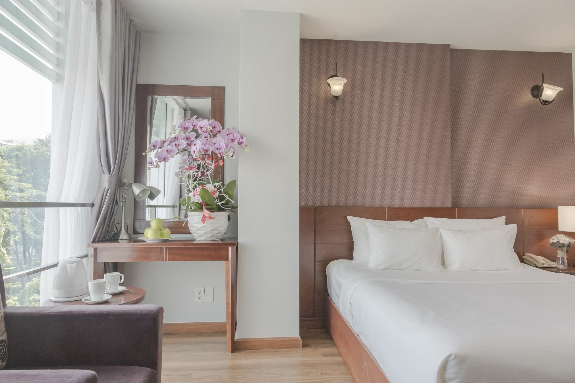 Park View Saigon Hotel Ciudad Ho Chi Minh  Exterior foto